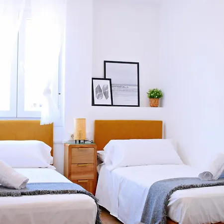 Precioso De Tres Apartman Málaga