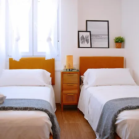 Precioso De Tres Apartman Málaga