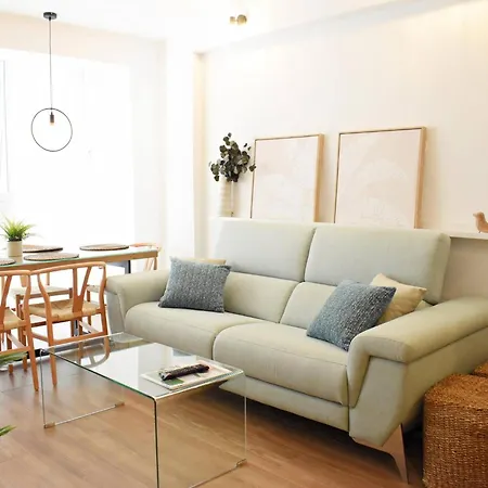 Precioso De Tres Apartman *